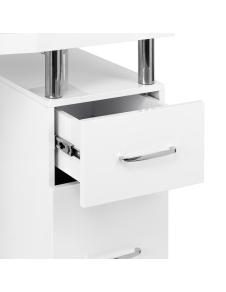 Scrivania per cosmetici MOMO L03 con assorbitore di polvere