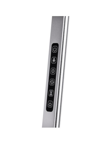 Lampada per il trattamento Yoga a LED 22W argento