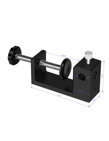 Lampada per trattamento Yoga a LED 22W nero