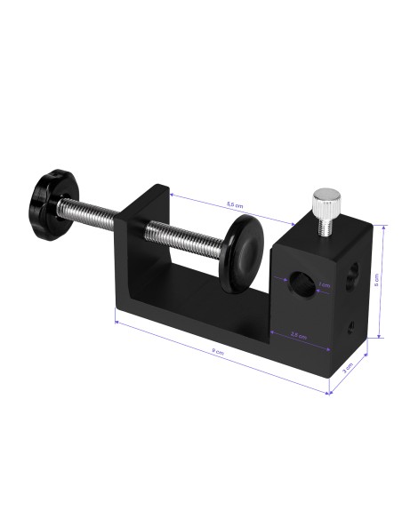 Lampada per trattamento Yoga a LED 22W nero