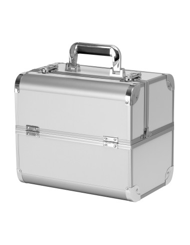 Astuccio cosmetico argento 40