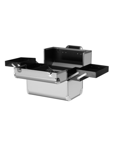 Astuccio cosmetico argento 40