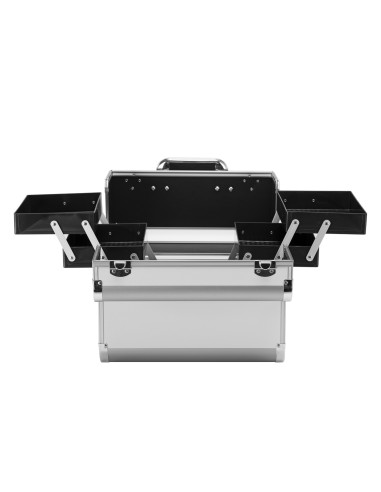 Astuccio cosmetico argento 40