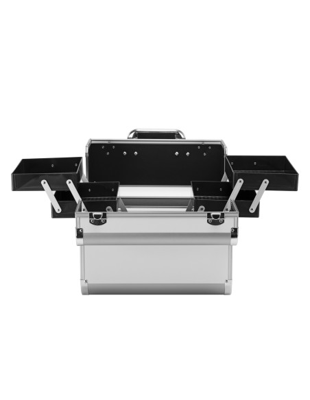 Astuccio cosmetico argento 40