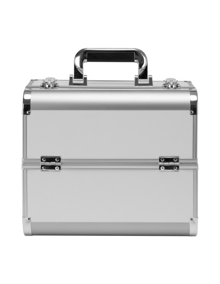 Astuccio cosmetico argento 40