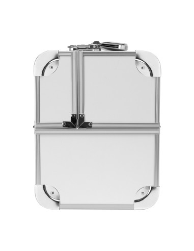 Astuccio cosmetico argento 40