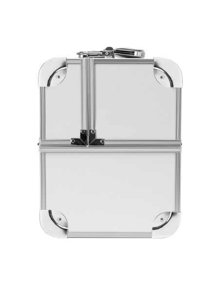 Astuccio cosmetico argento 40