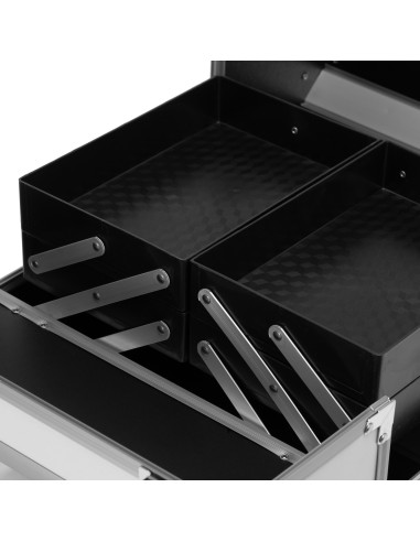 Astuccio cosmetico argento 40