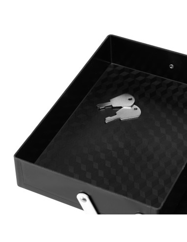 Astuccio cosmetico argento 40