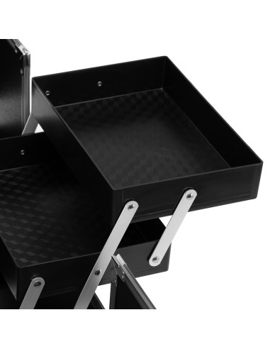 Astuccio cosmetico argento 40