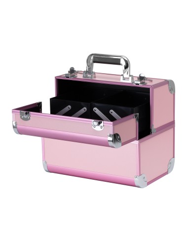 Astuccio cosmetico rosa 40