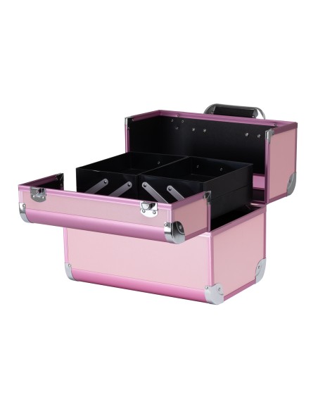 Astuccio cosmetico rosa 40