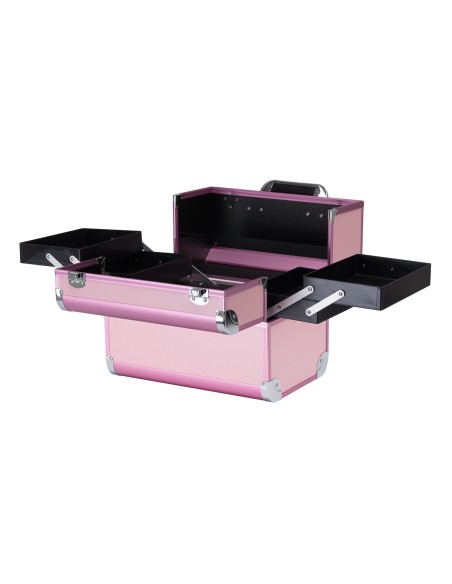Astuccio cosmetico rosa 40