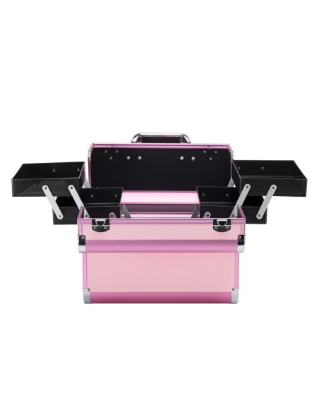 Astuccio cosmetico rosa 40