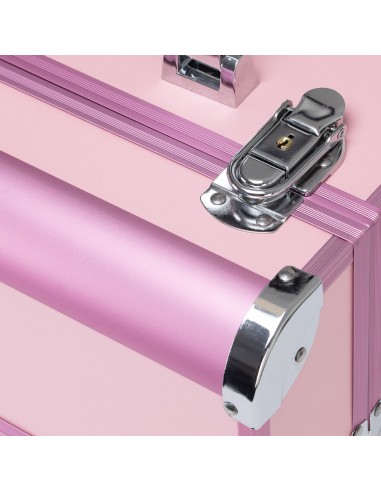 Astuccio cosmetico rosa 40