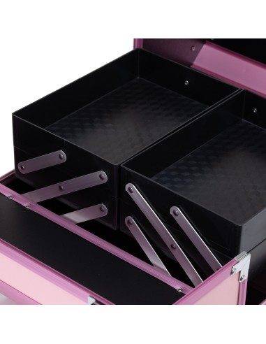 Astuccio cosmetico rosa 40