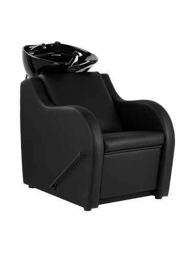 Gabbiano Lavabo per parrucchieri Carmen nero