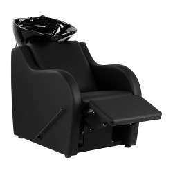 Gabbiano Lavabo per parrucchieri Carmen nero 2