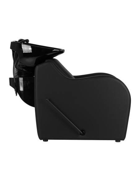 Gabbiano Lavabo per parrucchieri Carmen nero