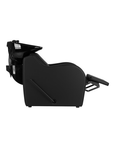 Gabbiano Lavabo per parrucchieri Carmen nero