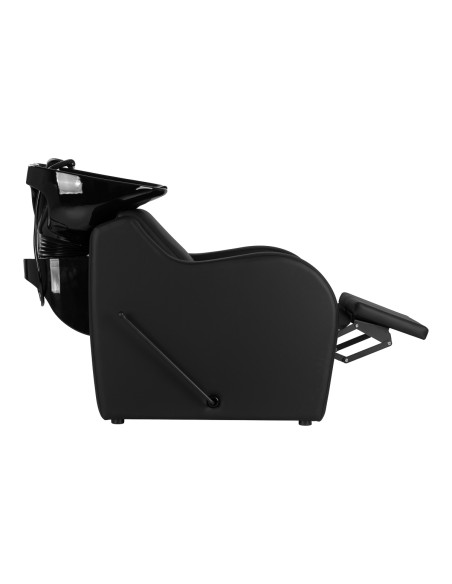 Gabbiano Lavabo per parrucchieri Carmen nero