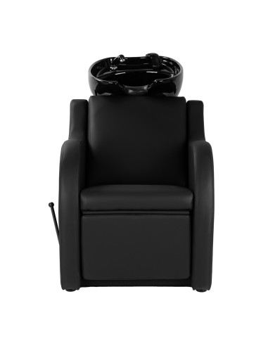 Gabbiano Lavabo per parrucchieri Carmen nero