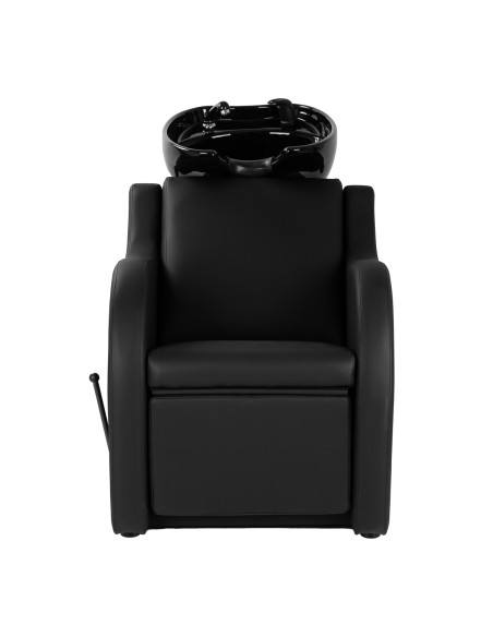 Gabbiano Lavabo per parrucchieri Carmen nero