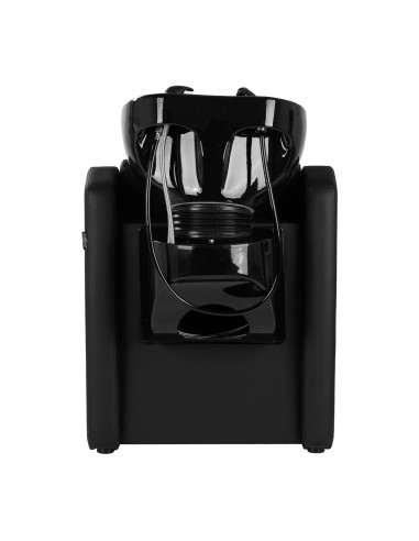 Gabbiano Lavabo per parrucchieri Carmen nero
