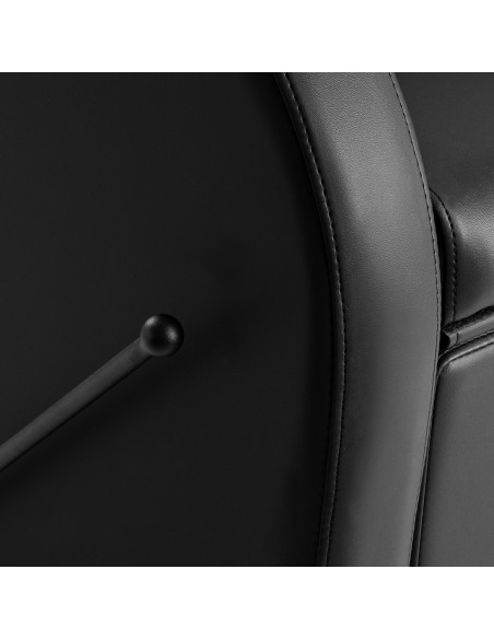 Gabbiano Lavabo per parrucchieri Carmen nero