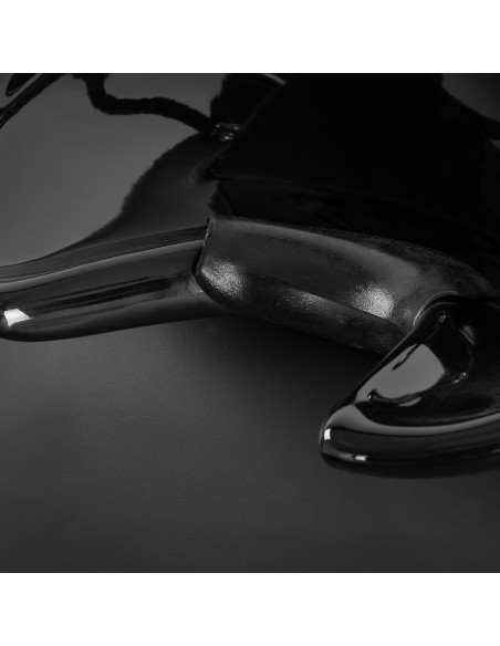 Gabbiano Lavabo per parrucchieri Carmen nero