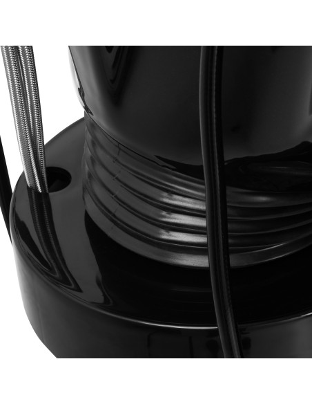 Gabbiano Lavabo per parrucchieri Carmen nero