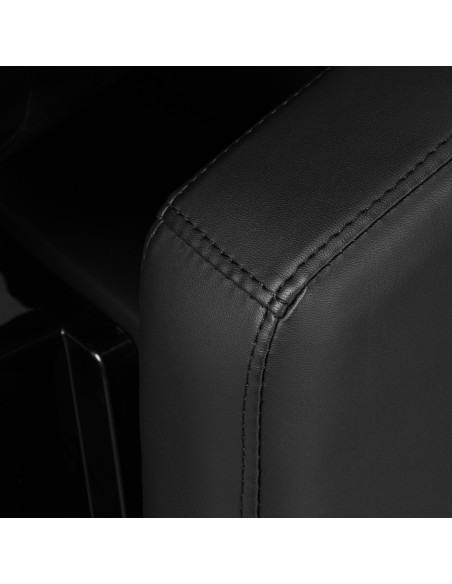 Gabbiano Lavabo per parrucchieri Carmen nero