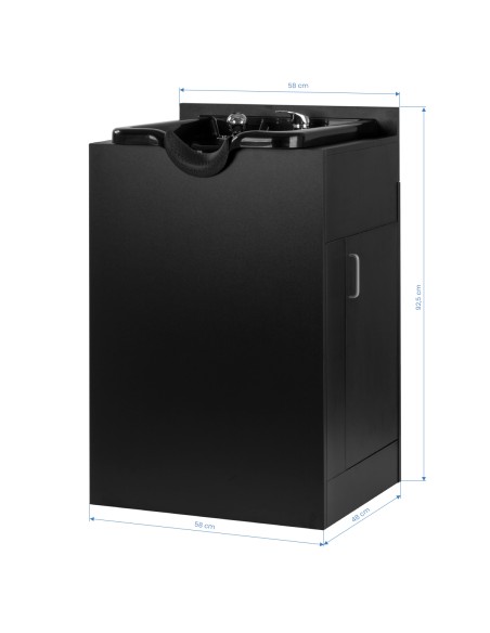 Gabbiano Stazione di lavaggio per barbieri 5023