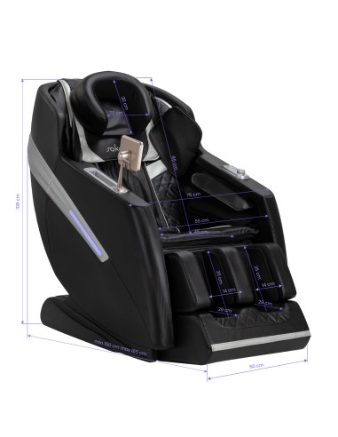 Sedia da massaggio Sakura Prime 101 nero