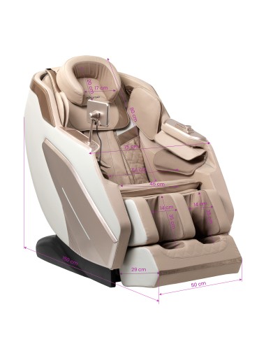 Sedia da massaggio Sakura Prime 108 bianco