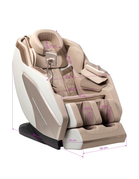 Sedia da massaggio Sakura Prime 108 bianco