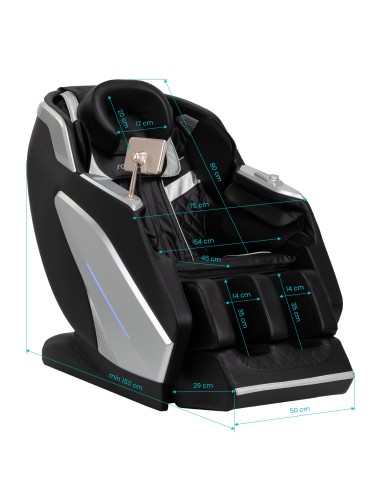 Sedia da massaggio Sakura Prime 108 nero