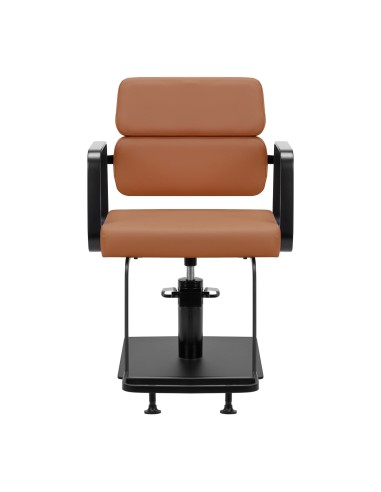 Poltrona da parrucchiere Gabbiano Porto nera e...