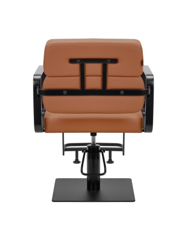 Poltrona da parrucchiere Gabbiano Porto nera e...