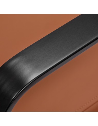 Poltrona da parrucchiere Gabbiano Porto nera e...