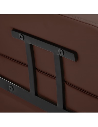 Poltrona da parrucchiere Gabbiano Porto nera e...