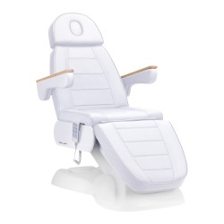 Sedia estetica elettrica SILLON Lux 273b 3 motori bianco...