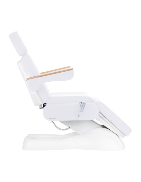 Sedia estetica elettrica SILLON Lux 273b 3 motori bianco freddo