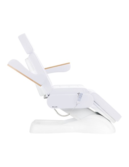 Sedia estetica elettrica SILLON Lux 273b 3 motori bianco freddo