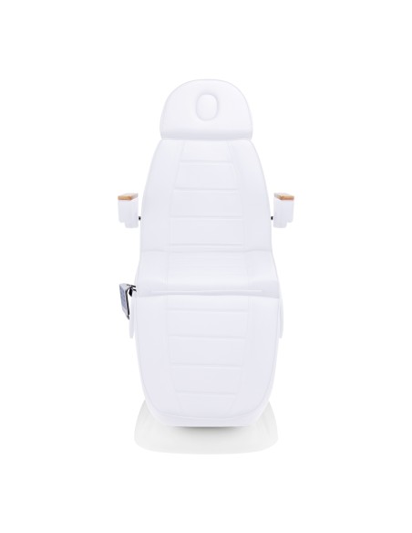 Sedia estetica elettrica SILLON Lux 273b 3 motori bianco freddo