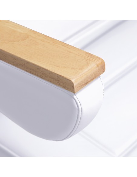 Sedia estetica elettrica SILLON Lux 273b 3 motori bianco freddo