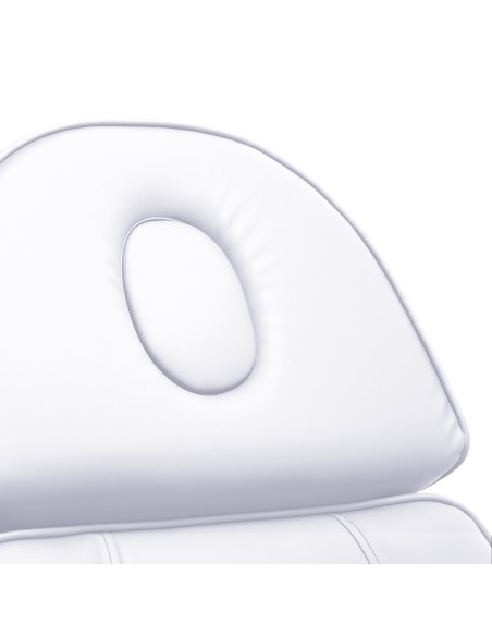 Sedia estetica elettrica SILLON Lux 273b 3 motori bianco freddo