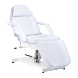 Sedia cosmetica idraulica Sillon v2 210 bianco freddo