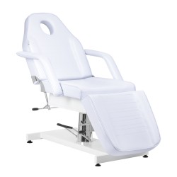Sedia cosmetica idraulica Sillon v2 210 bianco freddo 2