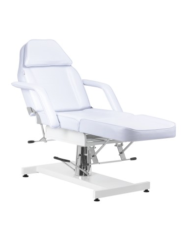 Sedia cosmetica idraulica Sillon v2 210 bianco...